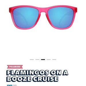 Goodr Hot Pink Sunglasses - new in box